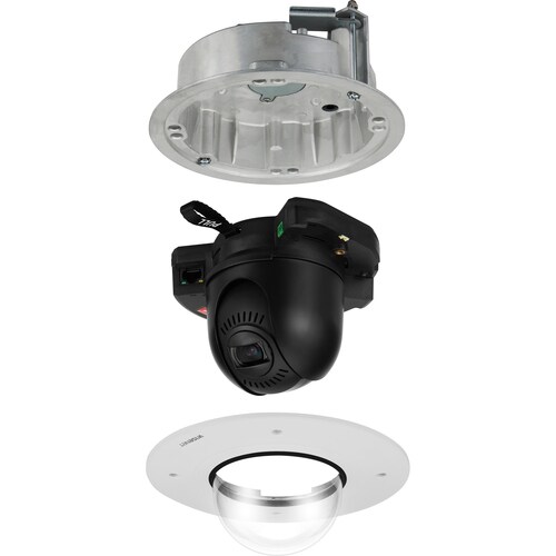 2MP FLUSH MT PTRZ DOME CAMERA MOTORIZED V/F 4.3X WDR ANALYTICS - XND-6081FZ - Image 5
