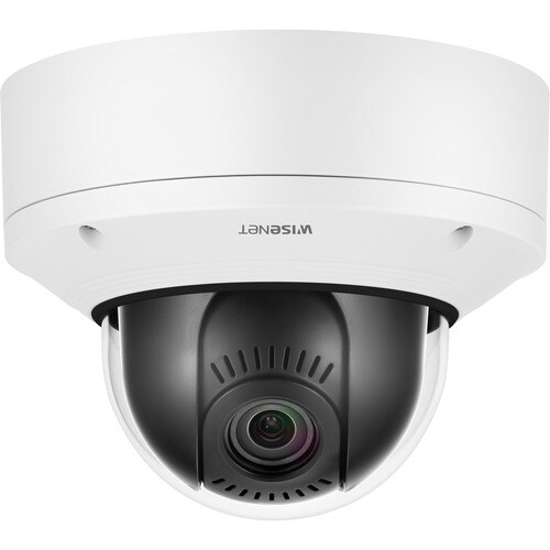 Wisenet XND-8081VZ 5 Megapixel Indoor HD Network Camera - Color, Monochrome - Dome - White - MJPEG, H.264, H.265 - 2560 x 1920 - 3.60 mm- 9.40 mm - XND-8081VZ - Image 2