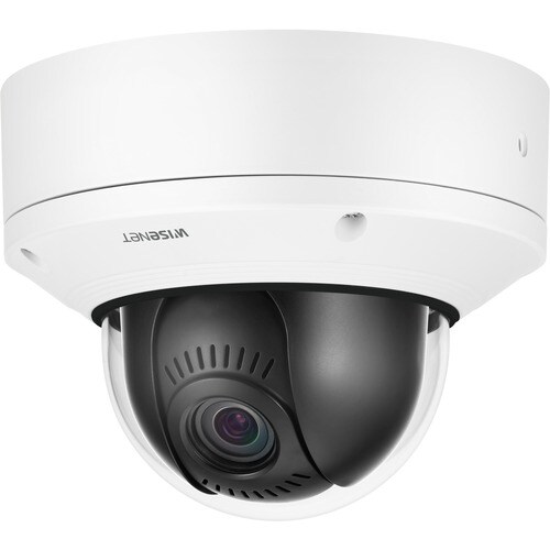 Wisenet XND-8081VZ 5 Megapixel Indoor HD Network Camera - Color, Monochrome - Dome - White - MJPEG, H.264, H.265 - 2560 x 1920 - 3.60 mm- 9.40 mm - XND-8081VZ - Image 3