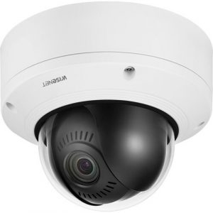 Wisenet XND-8081VZ 5 Megapixel Indoor HD Network Camera - Color, Monochrome - Dome - White - MJPEG, H.264, H.265 - 2560 x 1920 - 3.60 mm- 9.40 mm - XND-8081VZ