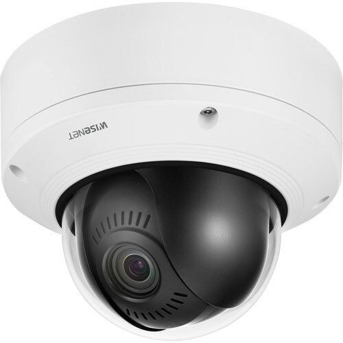 Wisenet XND-8081VZ 5 Megapixel Indoor HD Network Camera - Color, Monochrome - Dome - White - MJPEG, H.264, H.265 - 2560 x 1920 - 3.60 mm- 9.40 mm - XND-8081VZ