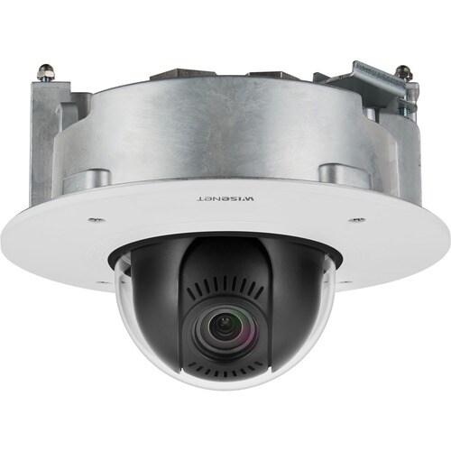 Wisenet XND-8081FZ 5 Megapixel Indoor HD Network Camera - Color, Monochrome - Dome - White - MJPEG, H.264, H.265 - 2560 x 1920 - 3.60 mm- 9.40 mm - XND-8081FZ - Image 2