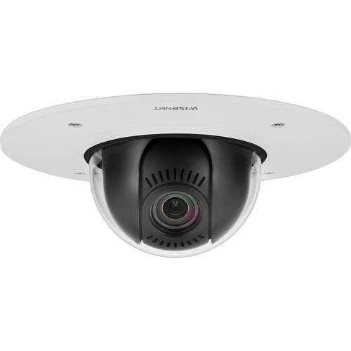 Wisenet XND-8081FZ 5 Megapixel Indoor HD Network Camera - Color, Monochrome - Dome - White - MJPEG, H.264, H.265 - 2560 x 1920 - 3.60 mm- 9.40 mm - XND-8081FZ - Image 3