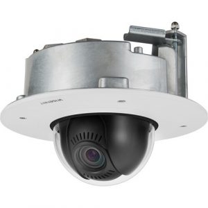Wisenet XND-8081FZ 5 Megapixel Indoor HD Network Camera - Color, Monochrome - Dome - White - MJPEG, H.264, H.265 - 2560 x 1920 - 3.60 mm- 9.40 mm - XND-8081FZ