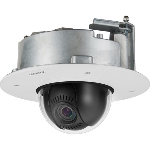 Wisenet XND-8081FZ 5 Megapixel Indoor HD Network Camera - Color, Monochrome - Dome - White - MJPEG, H.264, H.265 - 2560 x 1920 - 3.60 mm- 9.40 mm - XND-8081FZ