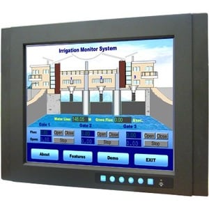 15IN XGA WT IND MONITOR W/ RESISTIVE TOUCHSCREEN - FPM-3151G-R3BE