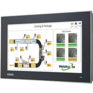 15.6IN INDUSTRAIL MONITOR WITH CAPACITIVE TOUCHSCREEN - FPM-7151W-P3AE - Image 2