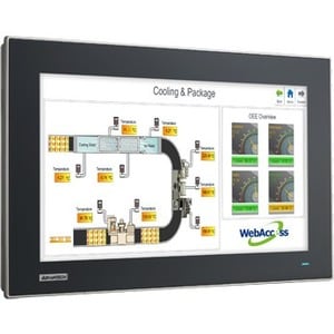 15.6IN INDUSTRAIL MONITOR WITH CAPACITIVE TOUCHSCREEN - FPM-7151W-P3AE - Image 3