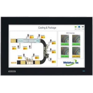 15.6IN INDUSTRAIL MONITOR WITH CAPACITIVE TOUCHSCREEN - FPM-7151W-P3AE