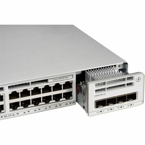 Cisco 1YR OFFERING C9200 48PORT POE+ NTWK ESSEN C9200-48P-1E - Image 2