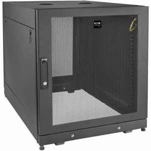 Eaton Tripp Lite Series 14U SmartRack Extra Deep Small Server Rack Enclosure, Doors & Side Panels Included - For Server, Patch Panel, LAN Switch - 14U Rack Height - SR14UBDP