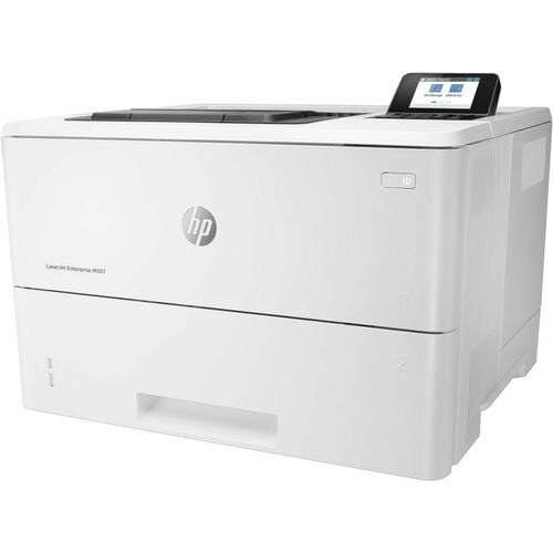 HP LaserJet Enterprise M507 M507n Desktop Laser Printer - Monochrome - 45 ppm Mono - 1200 x 1200 dpi Print - Manual Duplex Print - 650 Sheets Input - 1PV86A#BGJ - Image 15