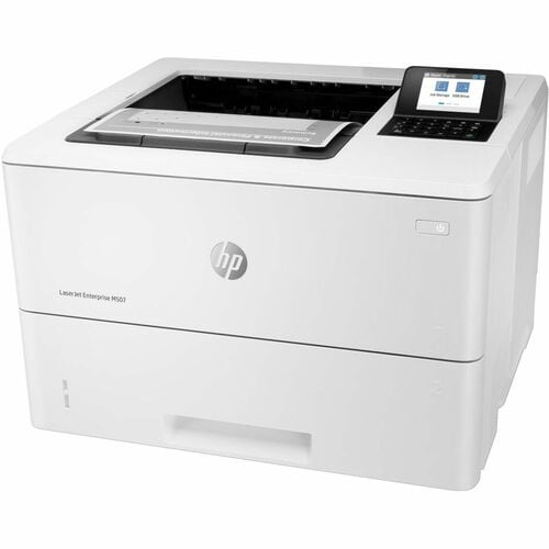 HP LaserJet Enterprise M507 M507n Desktop Laser Printer - Monochrome - 45 ppm Mono - 1200 x 1200 dpi Print - Manual Duplex Print - 650 Sheets Input - 1PV86A#BGJ - Image 12