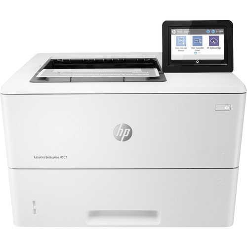 HP LaserJet Enterprise M507 M507dng Desktop Laser Printer - Monochrome - 45 ppm Mono - 1200 x 1200 dpi Print - Automatic Duplex Print - 650 Sheets Input - 1PV89A#201 - Image 7