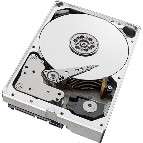 Seagate SkyHawk AI ST10000VE0008 10 TB Hard Drive - 3.5" Internal - SATA (SATA/600) - 5 Year Warranty ST10000VE0008 - Image 2