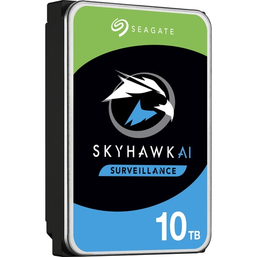 Seagate SkyHawk AI ST10000VE0008 10 TB Hard Drive - 3.5" Internal - SATA (SATA/600) - 5 Year Warranty ST10000VE0008 - Image 3
