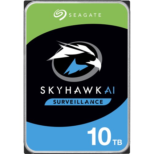 Seagate SkyHawk AI ST10000VE0008 10 TB Hard Drive - 3.5" Internal - SATA (SATA/600) - 5 Year Warranty ST10000VE0008 - Image 4