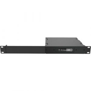 AtlasIED PoE+ IP to Analog Gateway (Zone Controller) - 1 x RJ-45 - PoE Ports - Fast Ethernet - 1U High - Wall Mountable, Rack-mountable - TAA Compliant - IP-ZCM1RMK