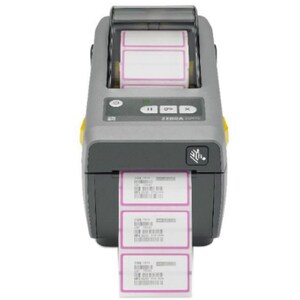 Zebra ZD410 Desktop Direct Thermal Printer - Monochrome - Wall Mount - Label Print - USB - Bluetooth - Near Field Communication (NFC) - 2.20" Print Width - - ZD41022-D01000EZ - Image 3