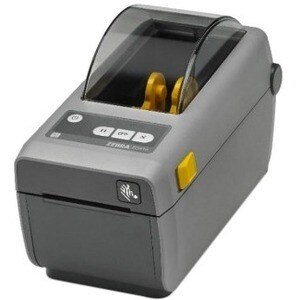 Zebra ZD410 Desktop Direct Thermal Printer - Monochrome - Wall Mount - Label Print - USB - Bluetooth - Near Field Communication (NFC) - 2.20" Print Width - - ZD41022-D01000EZ