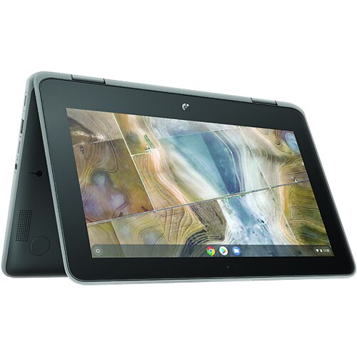 HP Chromebook x360 11 G2 EE 11.6" Touchscreen Convertible 2 in 1 Chromebook - Intel Celeron N4100 - 4 GB - 32 GB Flash Memory - English Keyboard - 7EJ84US#ABA - Image 3