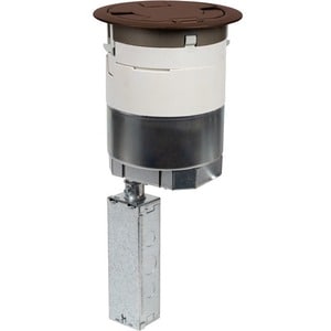 Legrand Av - Middle 6IN UNWIRE PT W FLSH CVR 6AT2BZ
