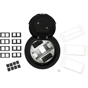 Legrand Av - Middle 6IN PRWRD PT W FLSH CVR 6AT2PBK