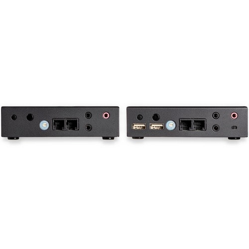 StarTech.com HDMI KVM Extender over IP Network - 4K 30Hz HDMI and USB over IP LAN or Cat5e/Cat6 Ethernet (100m/330ft) - Remote KVM Console - HDMI KVM Extender - SV565HDIP - Image 2