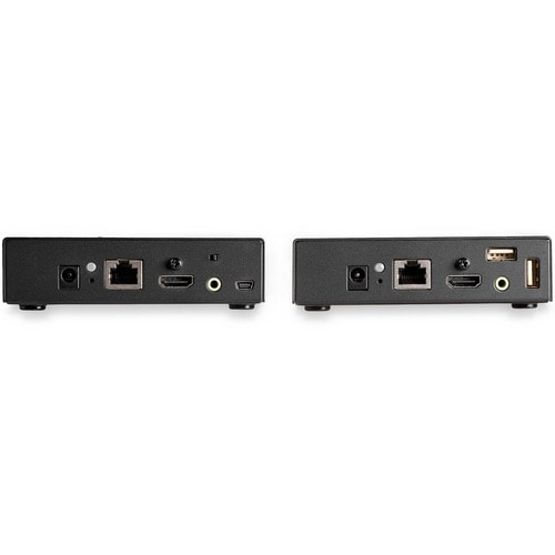 StarTech.com HDMI KVM Extender over IP Network - 4K 30Hz HDMI and USB over IP LAN or Cat5e/Cat6 Ethernet (100m/330ft) - Remote KVM Console - HDMI KVM Extender - SV565HDIP - Image 3