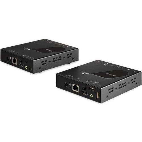 StarTech.com HDMI KVM Extender over IP Network - 4K 30Hz HDMI and USB over IP LAN or Cat5e/Cat6 Ethernet (100m/330ft) - Remote KVM Console - HDMI KVM Extender - SV565HDIP - Image 4