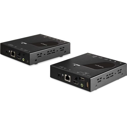 StarTech.com HDMI KVM Extender over IP Network - 4K 30Hz HDMI and USB over IP LAN or Cat5e/Cat6 Ethernet (100m/330ft) - Remote KVM Console - HDMI KVM Extender - SV565HDIP - Image 5