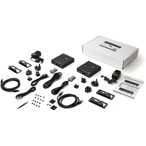 StarTech.com HDMI KVM Extender over IP Network - 4K 30Hz HDMI and USB over IP LAN or Cat5e/Cat6 Ethernet (100m/330ft) - Remote KVM Console - HDMI KVM Extender - SV565HDIP - Image 6