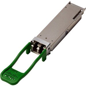 Cisco 100GBASECWDM4Q SFP TRANSCIVER LC 2KMOVERSMF REMANUFACTURED QSFP-100GCWDM4S-RF