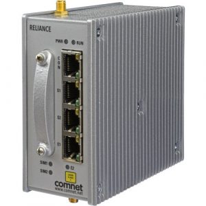 2X RS-232 AND 1X10/100 TX 12/24 VDC. FOR -40 C- +75 C - RL1000GW/12/E/S22