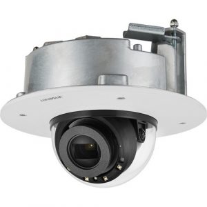 2MP IR FLUSH MOUNT DOME CAMERA MOTORIZED V/F 4.3X WDR ANALYTICS - XND-6081RF