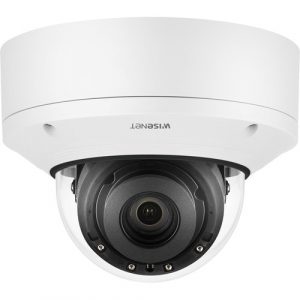Wisenet XND-8081RV 5 Megapixel Indoor HD Network Camera - Color, Monochrome - Dome - White - 164.04 ft - MJPEG, H.264, H.265 - 2560 x 1920 - 3.60 - XND-8081RV