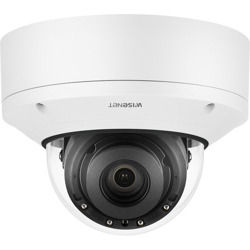 Wisenet XND-8081RV 5 Megapixel Indoor HD Network Camera - Color, Monochrome - Dome - White - 164.04 ft - MJPEG, H.264, H.265 - 2560 x 1920 - 3.60 - XND-8081RV