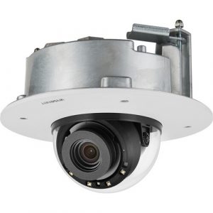 Wisenet XND-8081RF 5 Megapixel HD Network Camera - Monochrome, Color - Dome - White - 164.04 ft Infrared Night Vision - MJPEG, H.264, H.265 - 2560 x 1920 - XND-8081RF
