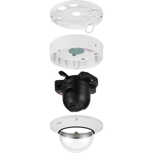 2MP IR OUTDOOR DOME CAMERA MOTORIZED V/F 4.3X WDR ANALYTICS - XNV-6081R - Image 5