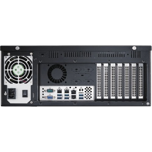 4U RACK/TOWER CHASSIS FOR EATX/ATX/MICROATX MB 700 SPS - HPC-7484-70ZX - Image 3