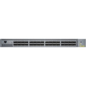Juniper QFX5220-32CD Ethernet Switch – Manageable – 3 Layer Supported – Modular – 958 W Power Consumption – Optical Fiber – 1U – Rack-mountable – 1 Year Limited - QFX5220-32CD-AFO