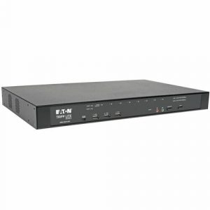 8PORT CAT5 KVM OVER IP SWITCH WITH VIRTUAL MEDIA 2U 1U RM TAA - B064-008-01-IPG