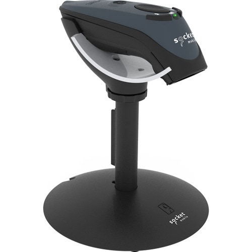 Socket Mobile DuraScan Universal Passport Reader D760 - Wireless Connectivity - 30" Scan Distance - 1D, 2D - Imager - Bluetooth - Gray - Stand Included CX3547-2149 - CX3547-2149 - Image 2