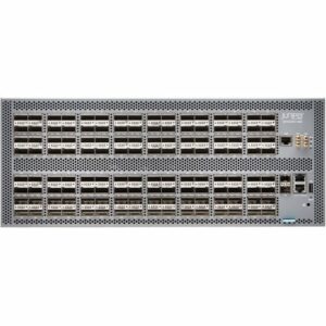 Juniper QFX5220-128C Ethernet Switch – Manageable – 3 Layer Supported – Modular – 2023 W Power Consumption – Optical Fiber – 4U – Rack-mountable – 1 Year Limited - QFX5220-128C-AFO