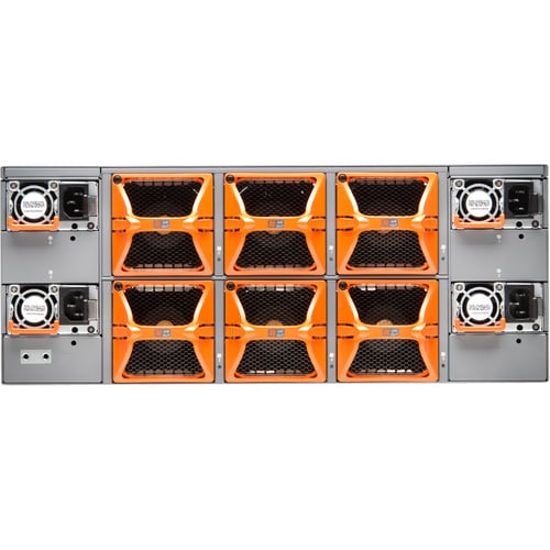 Juniper QFX5220-128C Ethernet Switch – Manageable – 3 Layer Supported – Modular – 2023 W Power Consumption – Optical Fiber – 4U – Rack-mountable – 1 Year Limited - QFX5220-128C-AFO - Image 2