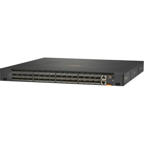 HPE 8325-32C Ethernet Switch – Manageable – 40 Gigabit Ethernet – 3 Layer Supported – Modular – 618 W Power Consumption – Optical Fiber – 1U – Rack-mountable - JL626A#B2B - Image 2