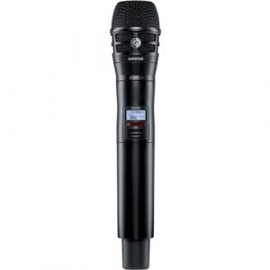 Shure Digital Handheld Transmitter with KSM8 Capsule - 902 MHz to 928 MHz Operating Frequency - 30 Hz to 20 kHz Frequency Response - 328.08 ft Operating Range - ULXD2/K8B=-X52