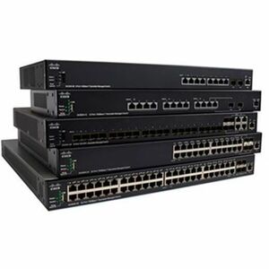 Cisco CERT REFURB SG350X-24MP 24PORT GIGABIT POE STACKABLE SW REMAN SG350X24MPK9NA-RF