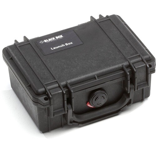 Black Box Fiber Optic Launch Box - OS2, SC, 500-m (1640-ft.) - Fiber Optic Cable Testing, OTDR Testing, Cable Fault Testing - Optical Fiber FOLBS-SC-500 - FOLBS-SC-500 - Image 2