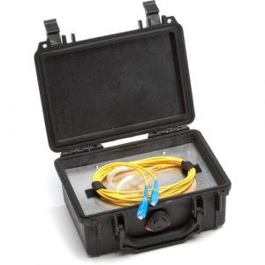Black Box Fiber Optic Launch Box - OS2, SC, 500-m (1640-ft.) - Fiber Optic Cable Testing, OTDR Testing, Cable Fault Testing - Optical Fiber FOLBS-SC-500 - FOLBS-SC-500